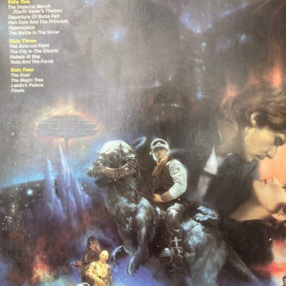 Stars Wars The Empire Strikes Back - Picture 2 of 2